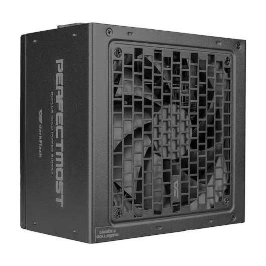 Fuente de Alimentación darkFlash PMT750 750W Certificación 80 Plus Gold modular