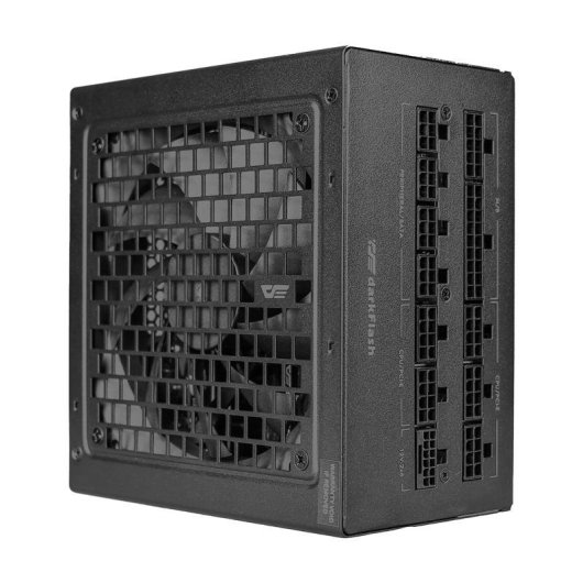 Fuente de Alimentación darkFlash PMT750 750W Certificación 80 Plus Gold modular
