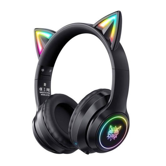 Cuffie ONIKUMA B90 wireless Bluetooth 5.0 Gaming con microfono e RGB nere