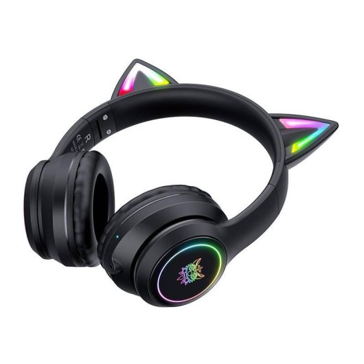 Cuffie ONIKUMA B90 wireless Bluetooth 5.0 Gaming con microfono e RGB nere