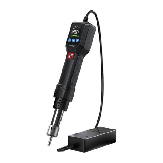 Pistola ad aria calda FNIRSI SAG-55 550W 100-450°C LCD colore