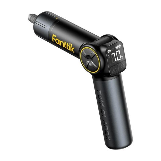 Destornillador Eléctrico Fanttik S1 Apex Deluxe Ajustable LED 20 Bits