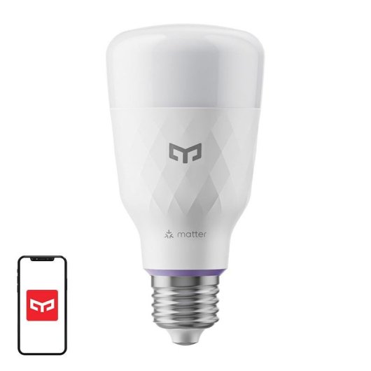 Lampadina intelligente Yeelight D1 RGB 1300 lm E27 Matter