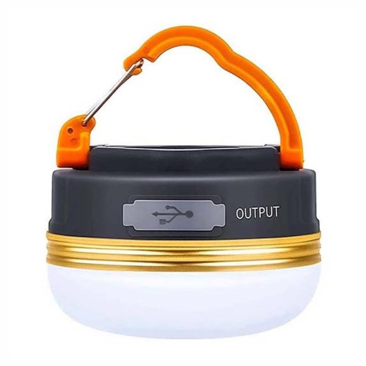 Lampada da campeggio Superfire T60 2,5W 1000mAh