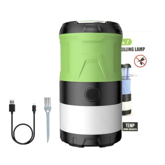 Lampe de camping Superfire T15 UV 350 lm USB 5 modes 320 m