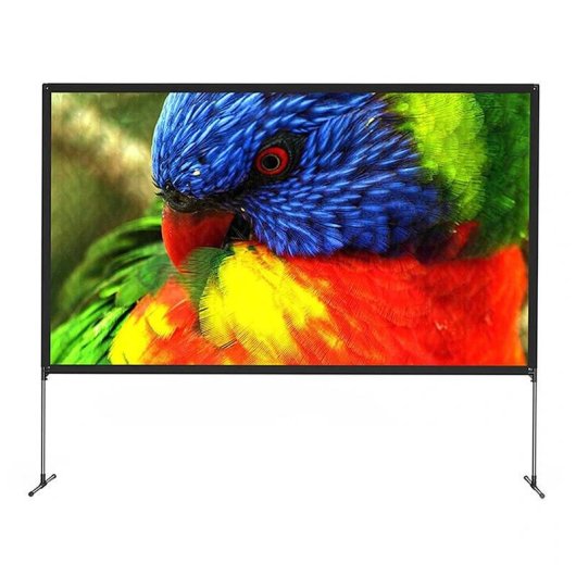 Pantalla de proyección BlitzWolf BW-VS6 100" portátil 4K