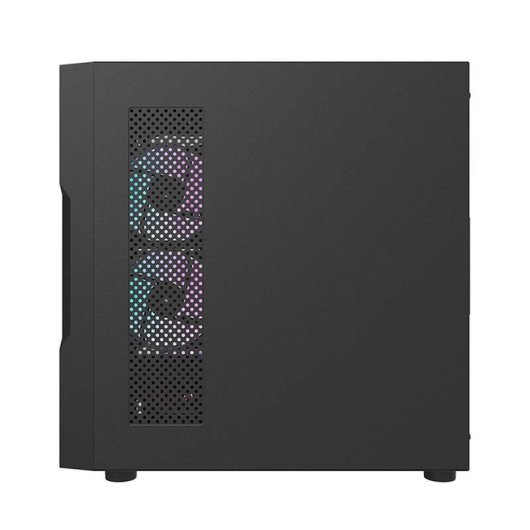Caja PC Darkflash DK431 Mesh Negra + 4 Ventiladores ARGB