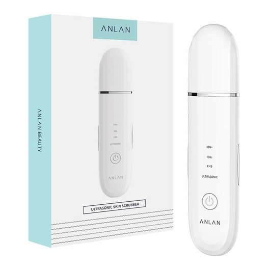 Pulidor de Piel Ultrasónico ANLAN ALCPJ07-02 Blanc
