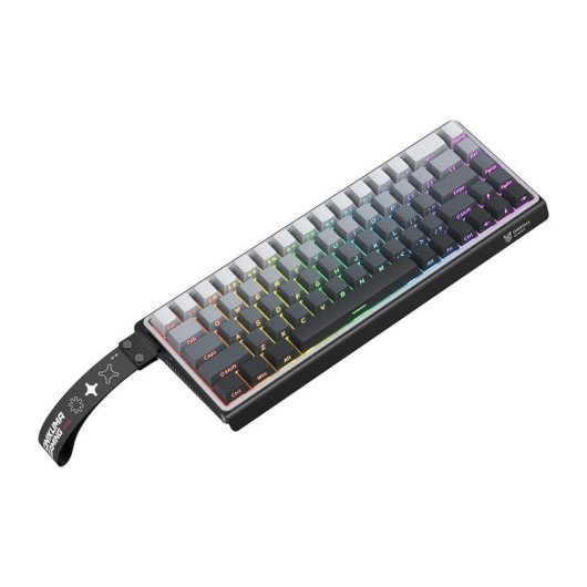 Teclado ONIKUMA G69 magnético compacto con switches RT y retroiluminación ARGB