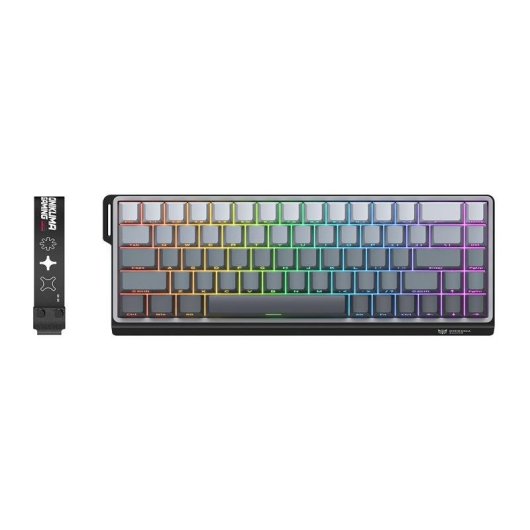Teclado ONIKUMA G69 magnético compacto con switches RT y retroiluminación ARGB