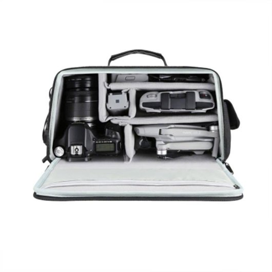 Borsa a tracolla per macchina fotografica Puluz nera