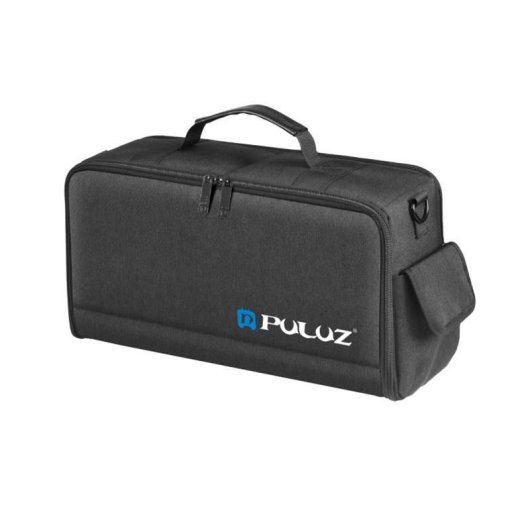 Borsa a tracolla per macchina fotografica Puluz nera