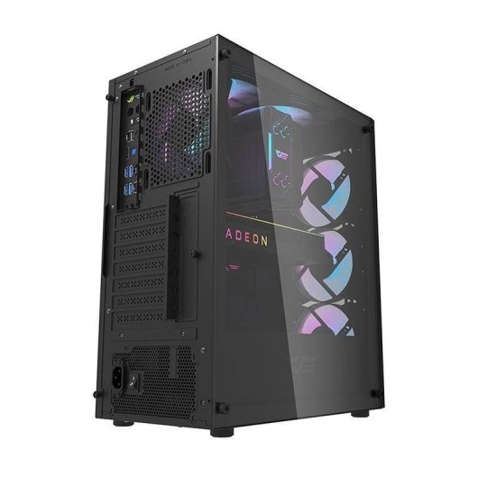Boîtier PC Darkflash DK352 Plus avec 4 ventilateurs ARGB