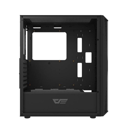 Caja PC Darkflash DK352 Plus + 4 ventiladores ARGB negra