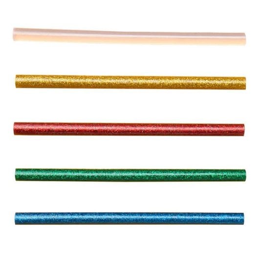 Pistola de silicona caliente HOTO QWRJB001 20 cartouches 7 mm