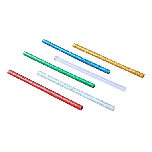 Pistola de silicona caliente HOTO QWRJB001 20 cartouches 7 mm