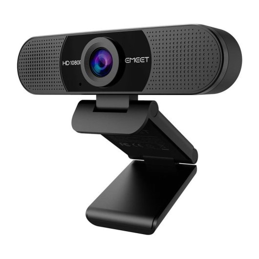 Câmara Web EMEET SmartCam C960 Full HD 1080p 30fps 90°