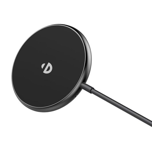 Cargador Inalámbrico Choetech T697-F 3 en 1 Magnético Negro