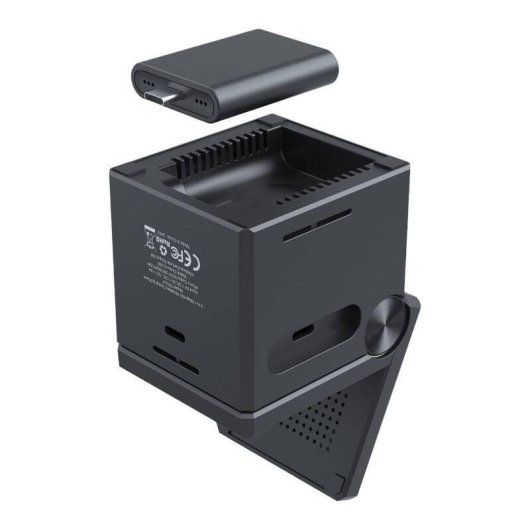 Cargador Inalámbrico Choetech T632-F 3 en 1 15W Negro