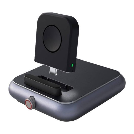 Caricatore Wireless Joyroom JR-WQW03 per Apple Watch Nero