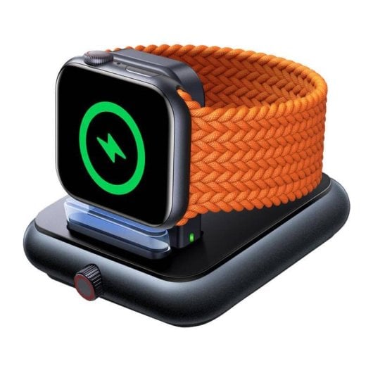 Caricatore Wireless Joyroom JR-WQW03 per Apple Watch Nero