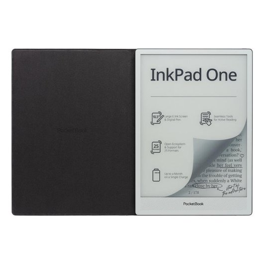 Funda con tapa para e-Reader PocketBook InkPad One