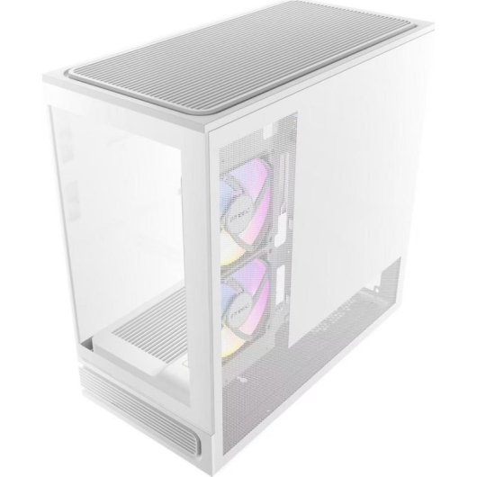 Caixa PC Antec Constellation C2M ARGB Branca Micro-ATX Mini-Torre