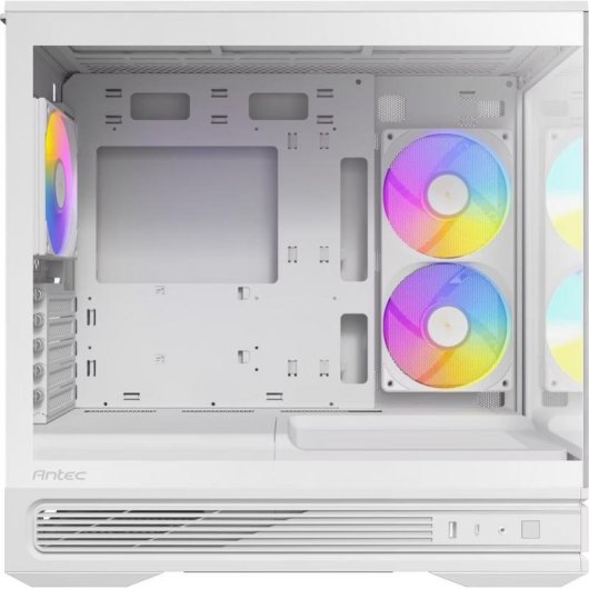 Caixa PC Antec Constellation C2M ARGB Branca Micro-ATX Mini-Torre