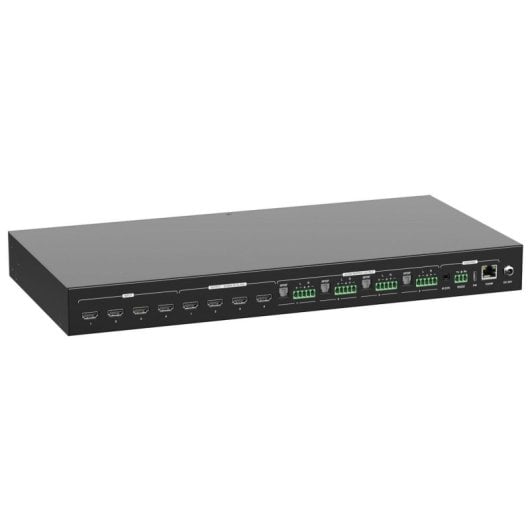 Matrice di commutazione HDMI 2.0 4x4 Vivolink VLHDMIMAT4X4-V2 4K 18 Gbit/s