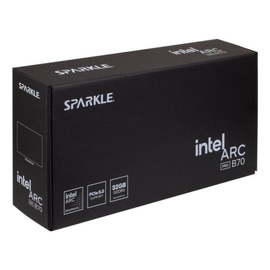 Tarjeta Gráfica Sparkle Arc Pro B70 32GB GDDR6 PCIe 5.0 Profesional