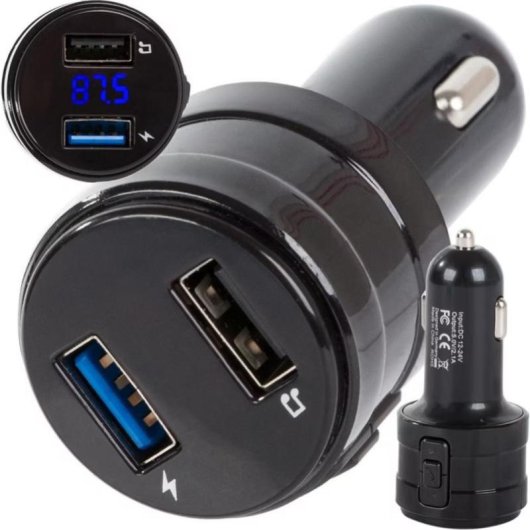 Adattatore Bluetooth per Auto Extralink FM Transmitter USB-A