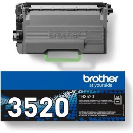 Laserdrucker Brother TN-3520P Toner Schwarz für HL-L6400DW