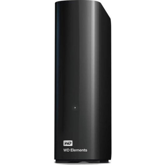 Disco Rígido WD Elements WDBWLG0100HBK 10TB USB-A 3.0 3,5" Preto Portátil