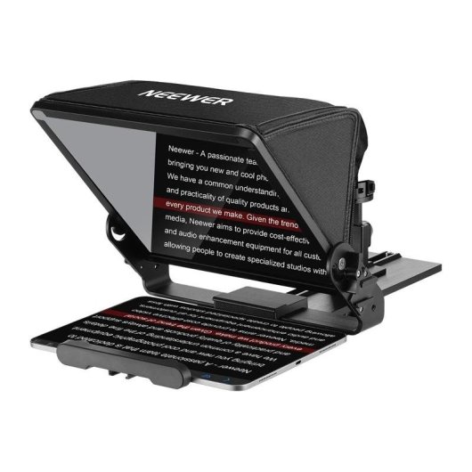 Soporte Teleprompter Neewer X12II para Tablet y Cámara 12 Pulgadas