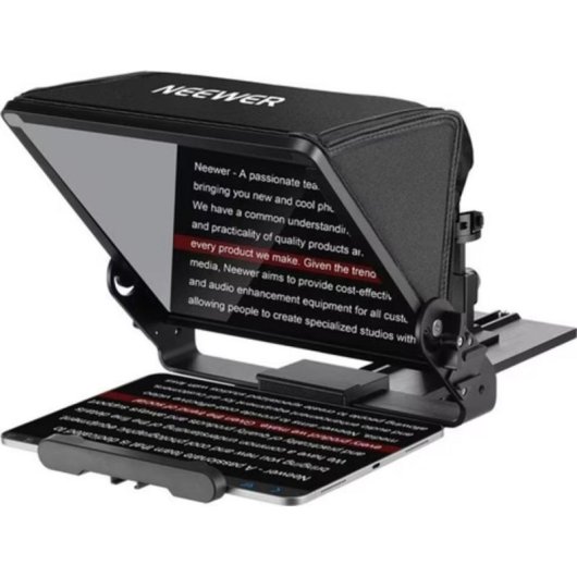 Soporte Teleprompter Neewer X12II para Tablet y Cámara 12 Pulgadas