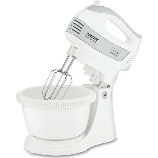 Robot de cozinha Zelmer ZHM2459S 700W tigela 2.5L branco