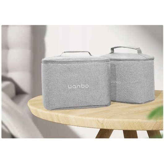 Tasche Wanbo für Projektor T4 Xiaomi Polyester Grau