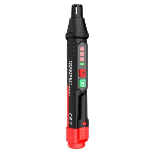 Detector de Humo y Gas Habotest HT59 Alarma Sonora y Visual Compacto Ligero