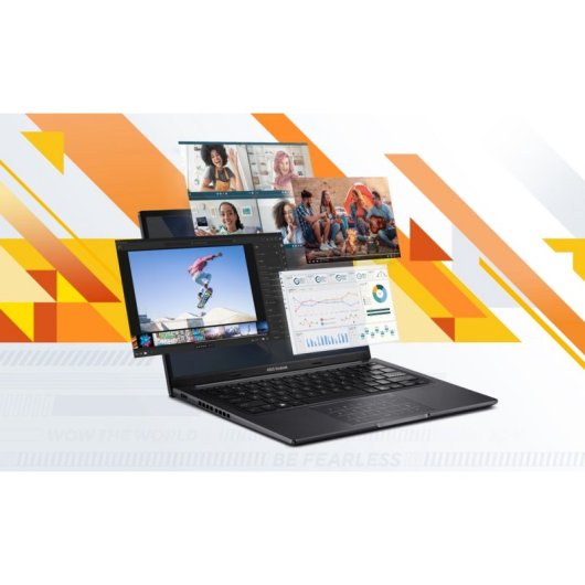 Portátil Asus Vivobook 14 M1405 14" AMD Ryzen 5 150 16GB 512GB SSD Radeon 660M Windows 11