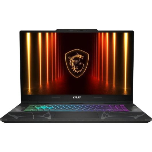 Portátil MSI Cyborg 17 B13WGKG-203XPL 17,3" Intel Core i7-13620H 16GB 1TB SSD RTX 5070 Sin SO
