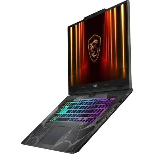 Portátil MSI Cyborg 17 B13WGKG-203XPL 17,3" Intel Core i7-13620H 16GB 1TB SSD RTX 5070 Sin SO