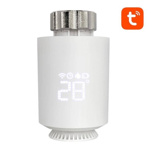 Cabezal Termostático Inteligente Avatto TRV06 Inalámbrico para Calefacción