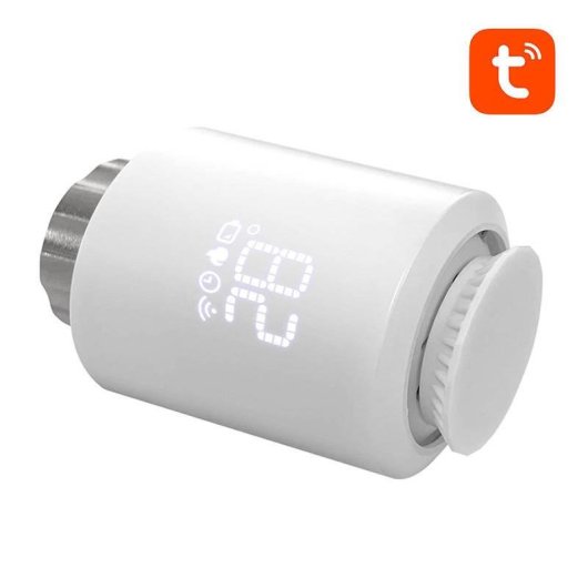 Cabezal Termostático Inteligente Avatto TRV06 Inalámbrico para Calefacción
