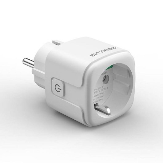 Enchufe Inteligente Blitzwolf BW-SHP15 ZigBee Control por Voz y Consumo