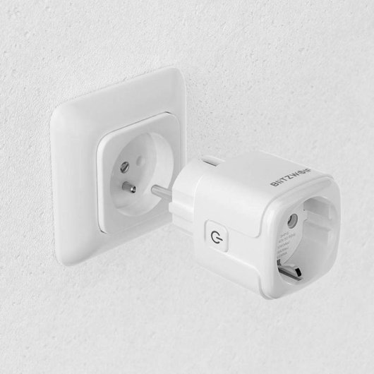 Enchufe Inteligente Blitzwolf BW-SHP15 ZigBee Control por Voz y Consumo