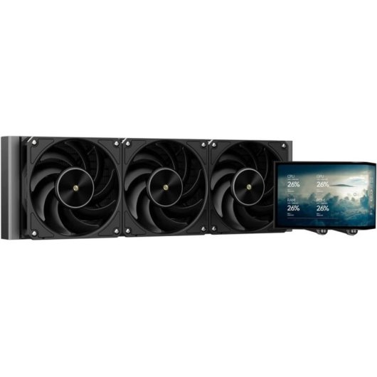 Refrigeración Líquida Krux HydroArc 360mm 3 Ventilatoren ARGB Weiß