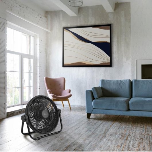 Bodenventilator Jata 105W 51cm 3 Stufen Verstellbare Neigung Sicherheitsgitter