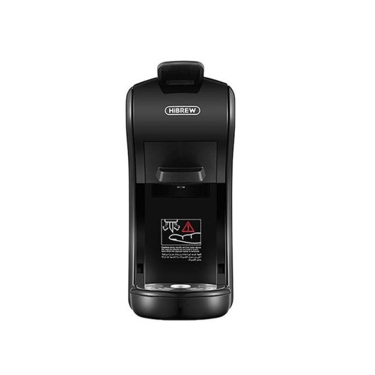 Cafetera de Cápsulas HiBREW H1A 1450W 19 Bares Compatible Nespresso y Dolce Gusto