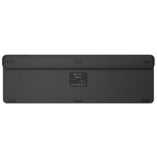 Teclado Natec Medusa inalámbrico estándar US con 21 teclas multimedia y Bluetooth 5.1