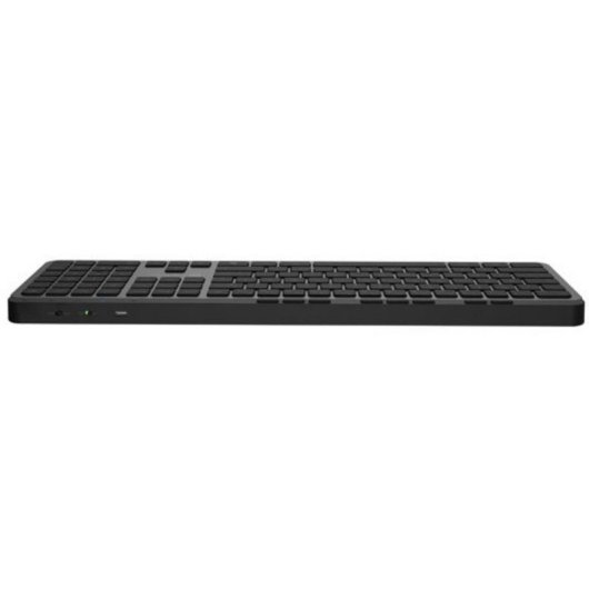 Teclado Natec Medusa inalámbrico estándar US con 21 teclas multimedia y Bluetooth 5.1